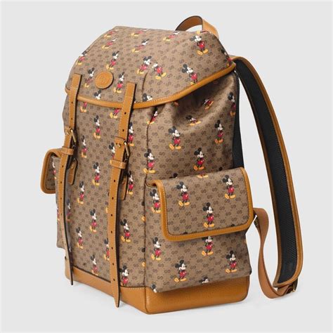 gucci disney purse|Gucci Disney backpack.